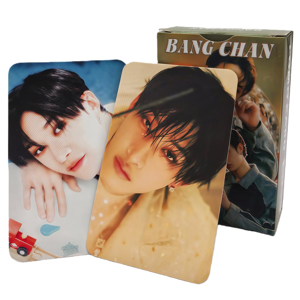 92 шт. Фотокарточки Stray Kids KOREAN POP Полый набор фотокарточек Stray Kids 60 шт. Карты из гигантского альбома 32 шт. Набор наклеек Карты для мальчиков и девочек