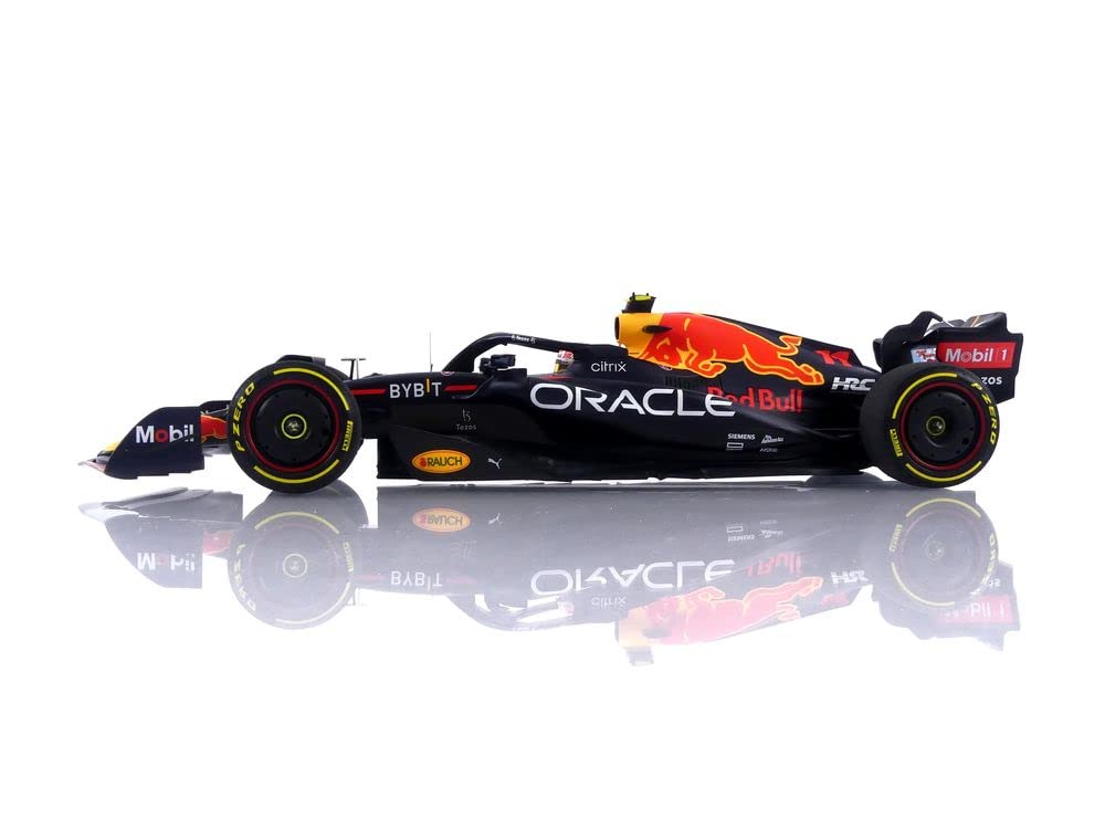 Minichamps Oracle Red Bull RB18 Перес Гран-при Майами 2022 Готовое изделие 1/18