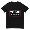 Дональд Трамп 2028 Президент Американский Флаг Про Трампа Винтажная Футболка