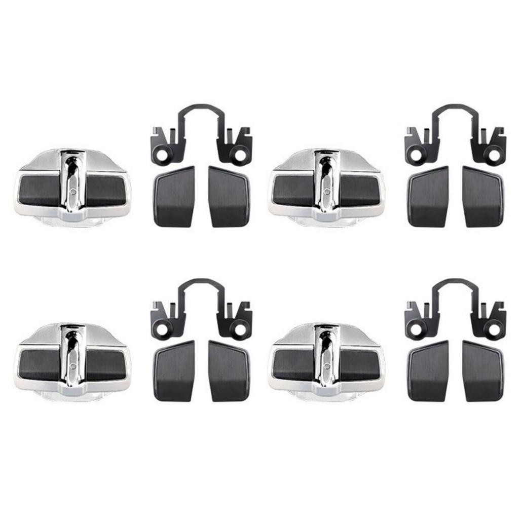 Стабилизатор замка автомобиля, Нержавеющая сталь, Тихий, Улучшает жесткость кузова, Предотвращает посторонние шумы, Легкая установка