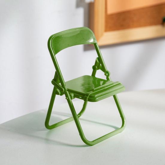 Держатель для мобильного телефона Портативный Милый Стул Мини Универсальный Настольный Ленивый Кронштейн для Мобильного Телефона