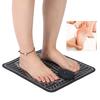 EMS Pulse Foot Massage Pad Muscle Pain Fatigue Relief Foot Massager (Battery Type)