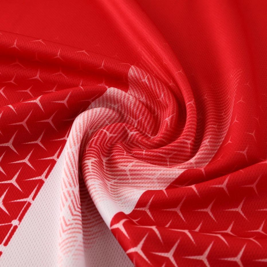 Премиальная быстросохнущая дышащая спортивная фитнес-соревновательная футбольная тренировочная форма с напечатанным номером