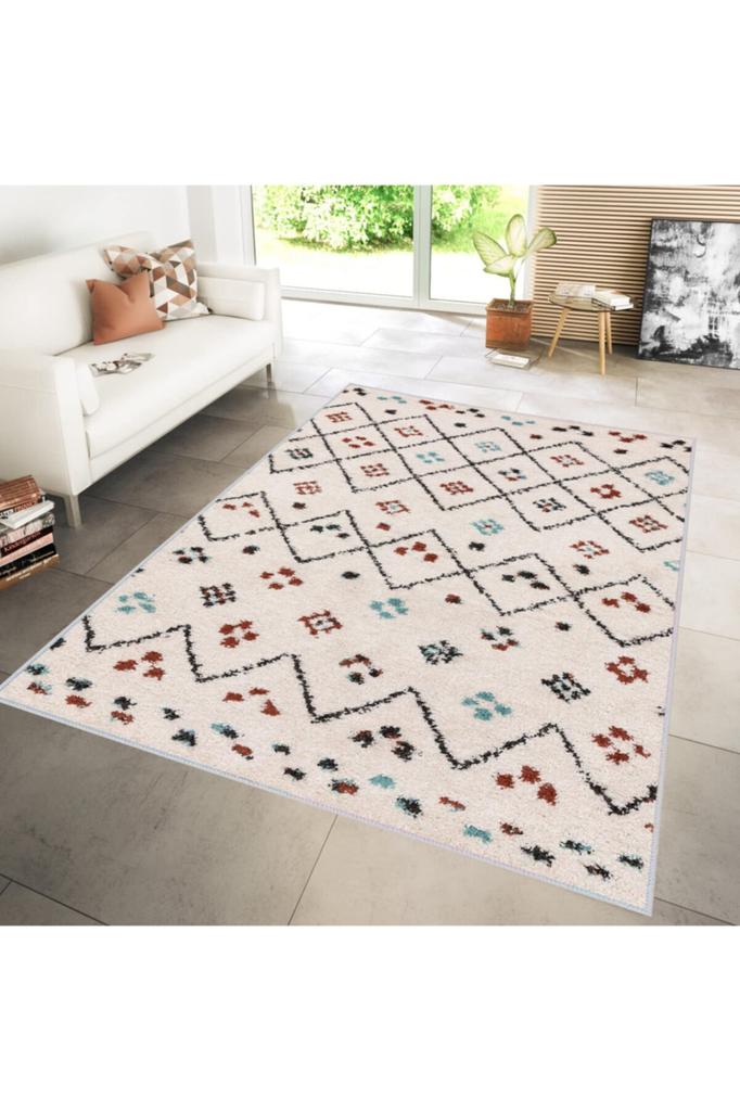 Eliana Home Washable Printed Carpet LNA1238