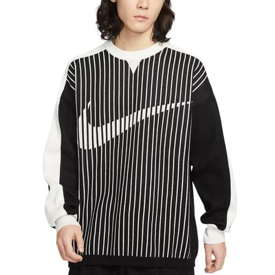 Спортивная одежда FW25 Swoosh Удобный Спортивный Повседневный Свободный Свитер с Длинным Рукавом Мужской свитер II1197-010