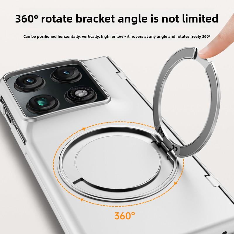 Для Motorola Razr Fold Чехол Роскошный Жесткий Magsafe Кольцо-подставка Магнитная Защитная Задняя Крышка чехол Для Moto Razr Fold Чехол телефона