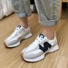 Модные новые женские повседневные кроссовки летняя обувь женская модная дышащая спортивная обувь на шнуровке для женщин платформа прогулочная дизайнерская обувь