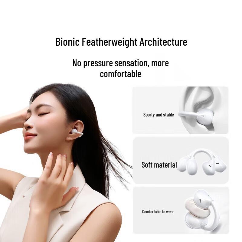 Наушники-клипсы UGREEN HiTune S3 Pro с костной проводимостью