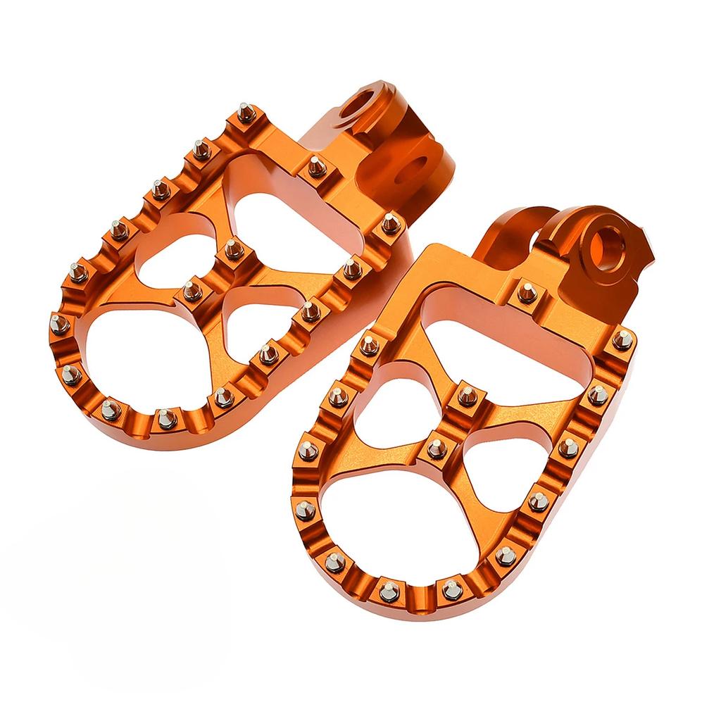 Подножки Подножки Подставки Педали Для KTM EXC EXC-F SX SX-F XC XCW XCF-W 65 85 125 250 300 350 450 500 Запчасти для мотоциклов