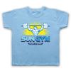 PAIN AND GAIN НЕОФИЦИАЛЬНАЯ Футболка для детей SUN GYM MIAMI THE ROCK WORKOUT