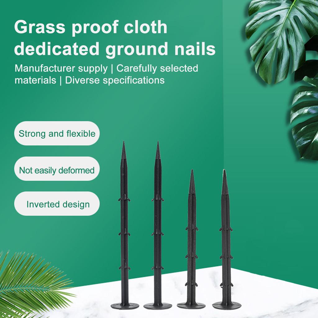 Садовые гвозди, ткань для борьбы с травой, гвозди для пола, сетка для защиты от солнца, ткань для борьбы с травой, сетка для борьбы с насекомыми, фиксированные гвозди для заземления