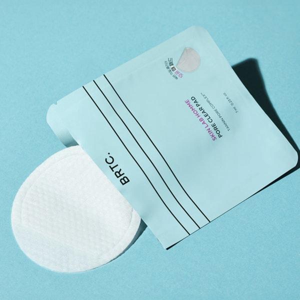 BRTC Skin Lab Homme Series Pore Clear Pad 7 мл