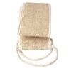 Natural Soft ESisal + Nylon Bath Shower Unisex Massage Spa Scrubber Sponge Back Strap Body Skin Health Cleaning Tool