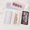 INS mini Photo Card Binder 4-Grid Small Card Storage Book Photo Card Holder  Trading Card Holder