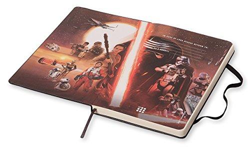 Moleskine Star Wars Vii Лимитированная серия Главный злодей Большая линованная записная книжка