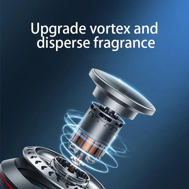 Солнечный автомобильный диффузор духов украшения стойкие ароматные автомобильные освежители воздуха микроволновый молекулярный инструмент сенсорный освежитель