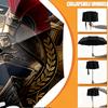 Custom Name Personalized Spartan army Print Umbrella, Auto Open Close, 8‑Rib Sturdy Frame, Commute Camping Hiking Use, Birthday Gift
