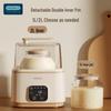 OIDIRE Multi-Functional Yogurt, Natto, Pickles, Rice Wine Fermenter - 1-2L Glass, Smart Home Use