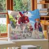Popular Dealing With Mikadono Sisters Is A Breeze Pillowcases Home Bedding Decorative Pillow Cover Wedding Super Soft Pillow