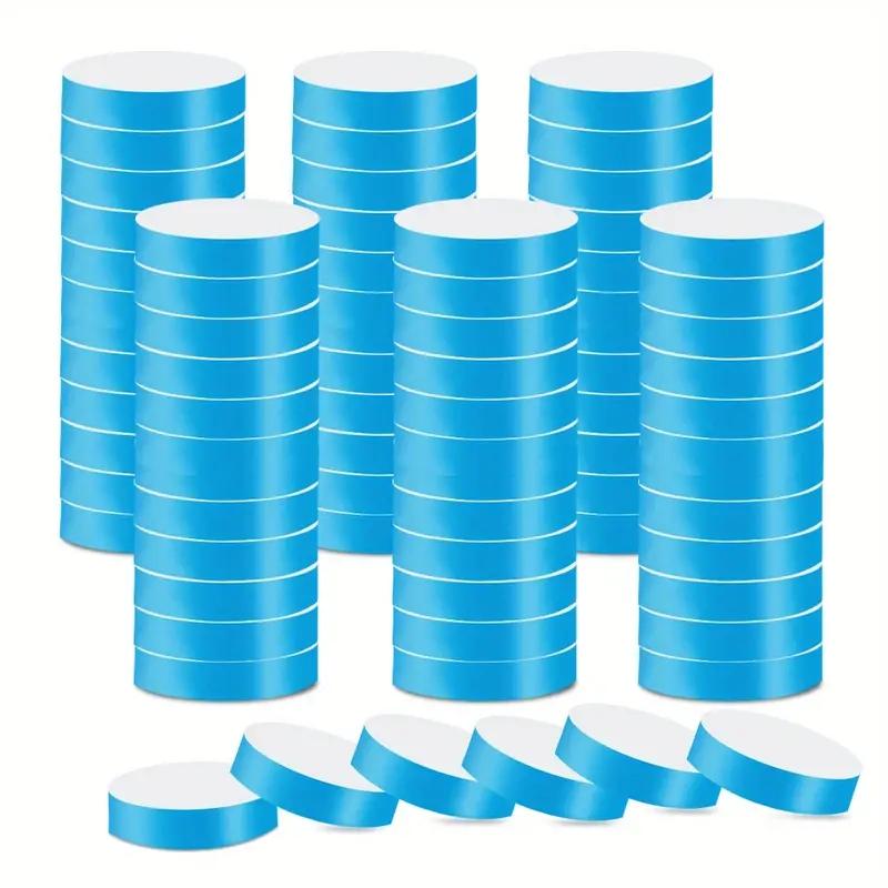 300Pcs Paper Bracelets, Waterproof Neon Paper Wristbands For Identification For Events Music Festivals Concerts Exhibitions