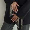 Thai Golden Tassels Bracelet Exotic Hollow Geometric Bracelet  Cultural Events