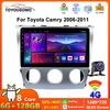 TOYOUSONIC 10-дюймовый 2 din мультимедийный плеер стерео для Toyota Camry 2006-2011 Carplay Android Auto Car Radio 4G GPS DSP FM BT
