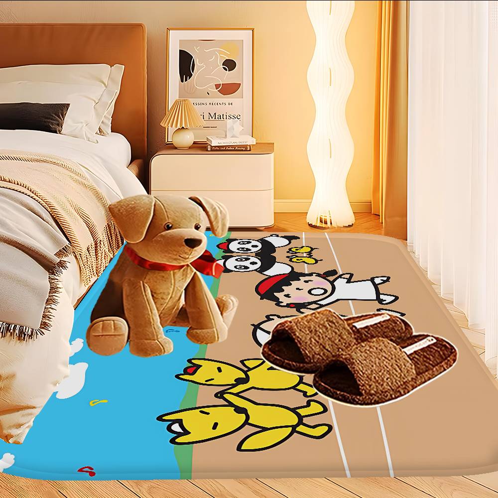 M-Minna No Taaboh Floor Carpet Nordic Style Home Doormat Bathroom-Toilet Mats Bedroom Hotel Decor Mat