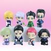 Aixlan GON FREECSS Фигурка НАБОР 4 ШТ. Версия Q HUNTER X HUNTER ПВХ Фигурка Аниме Рождественский Подарок Коллекционная Фигурка