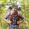 (Army Green 03) Wide Brim Solar Fan Hat, Fishing Hat with Fans, Sun Hats with 2 Solar Fans, Lightweight & Breathable Men's Sun Hat for Summer Outdoor