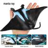 Children's Cognitive Toys: Big Manta Ray, Skate Batfish, Boss Fish, Yao Fish Models