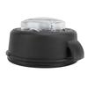 2 Part Blender Lid and Plug Rubber Blender Top Lid Cover Replacement Part for 5200 5000 64oz