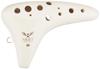 NIGHT Night Ocarina Classic Series ACI Alto C Tone Ivory (Case Included)