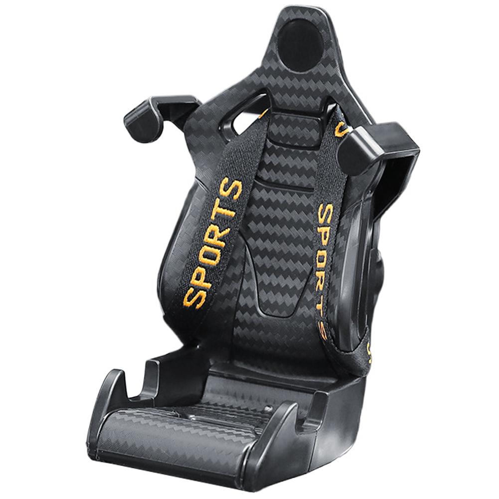 Держатель для телефона в гоночном стиле, подставка для мобильного телефона с защитой от тряски, автомобильный кронштейн для смартфона для iPhone Samsung