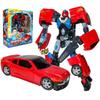 New Carbot Crystal Beast Team Transforming Robot To Car Toys Action Figures Multiple Modes Transformation Car Toy Gift