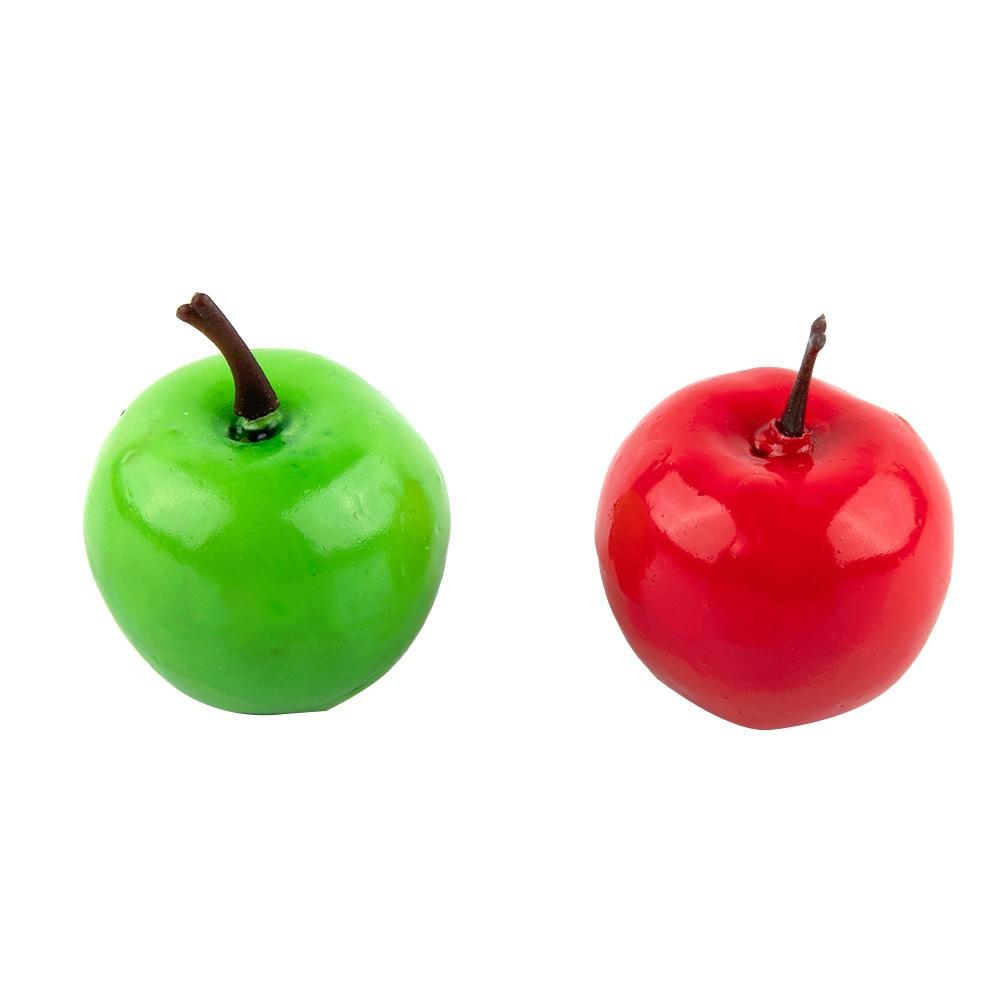 Simulation Fruit Play Toys Props Red Simulation Fruit 3.5cm X 3cm