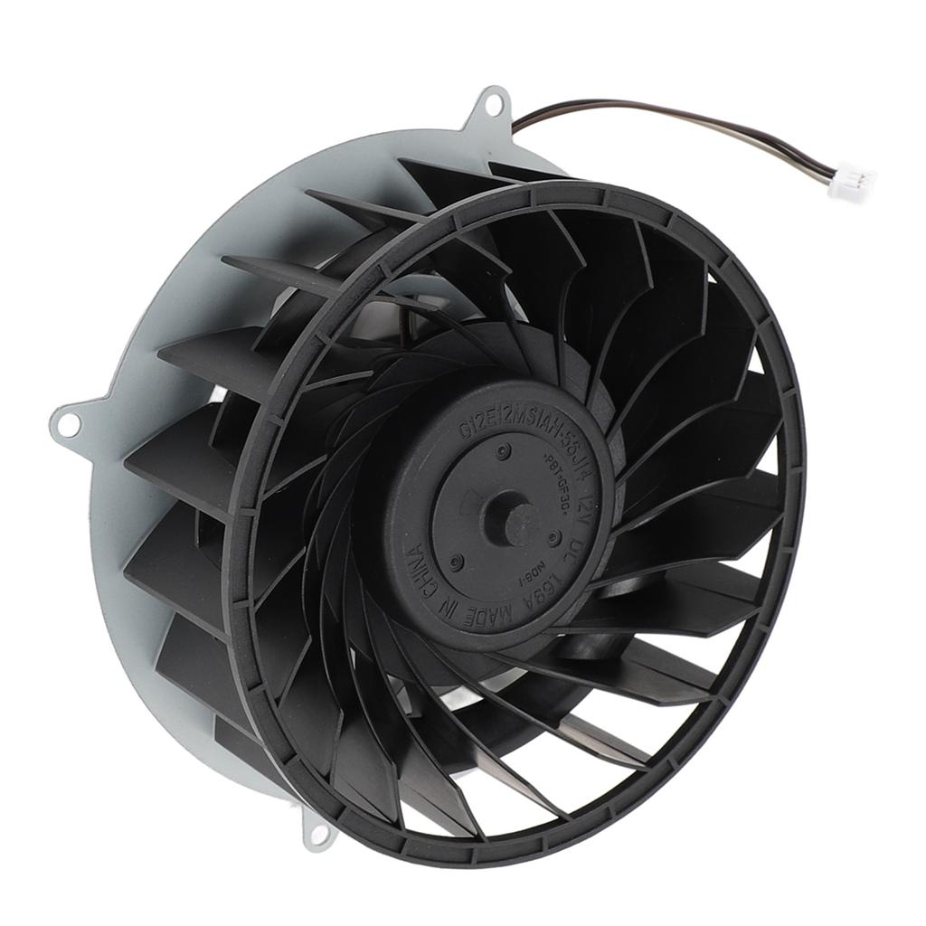 Внутренний охлаждающий вентилятор для 5 Slim консоли 3-контактный разъем 19 лопастей 11541GS 12M WB 01 Замена кулера вентилятора DC12V 1.69A