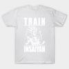 Футболка женская Train Insaiyan Harajuku Print Kawaii футболка летняя женская футболка с коротким рукавом топ футболка