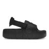 Adilette 22 XLG Slide Triple черные женские кроссовки Core-Black IE5649