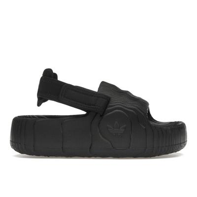 Adilette 22 XLG Slide Triple черные женские кроссовки Core-Black IE5649