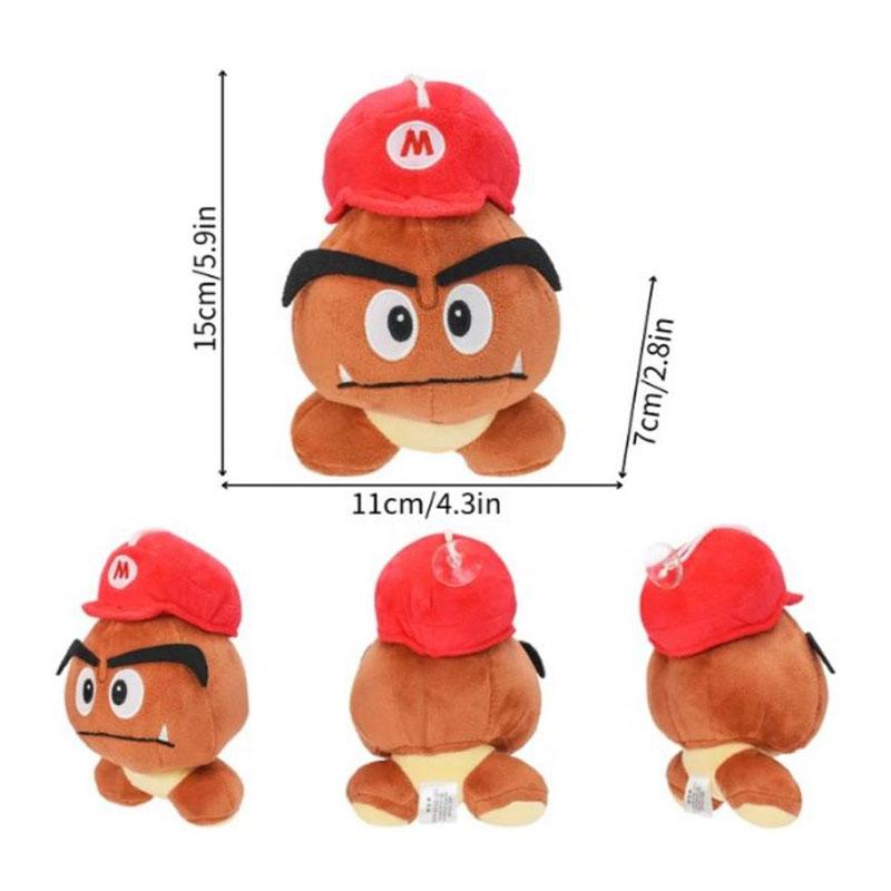 Mario Bros Plush Goomba Wing Goomba Ken Carson Goomba Toad Мягкая кукла-животное из аниме Мягкая игрушка для подарка на день рождения