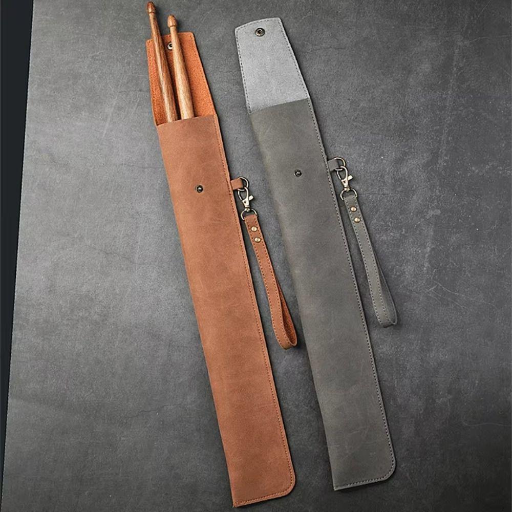 Waterproof Drumstick Storage Bag Portable Handle Drumstick Holder Personalized Instrument