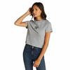 Tommy Jeans Womens/Ladies Varsity Logo Regular Crop Top
