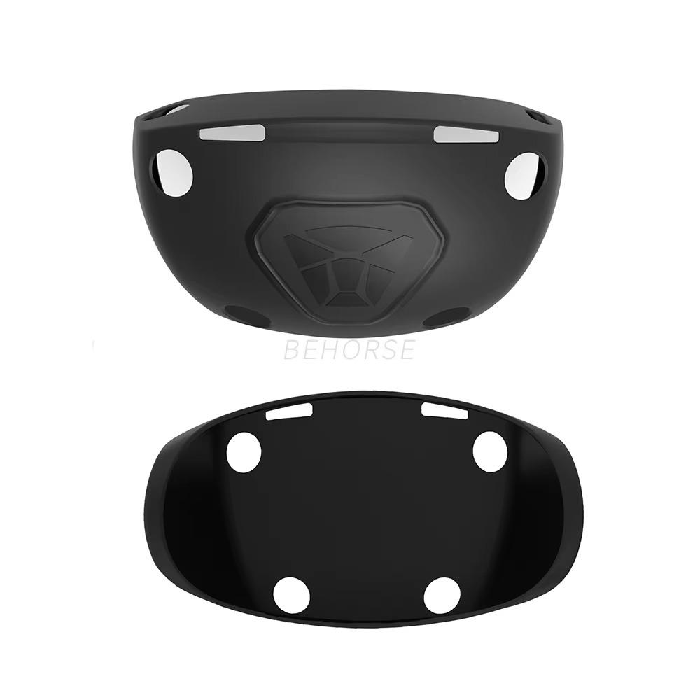Силиконовый чехол для лица VR и защитный чехол для VR Shell, совместимый с аксессуарами Playstation VR2, кронштейн для лицевого интерфейса VR, чехол для гарнитуры VR