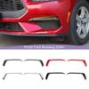Car Side Front Bumper Grille Covers ABS Decoration For Ford Mustang 2024 Up Exterior Accessoriess 