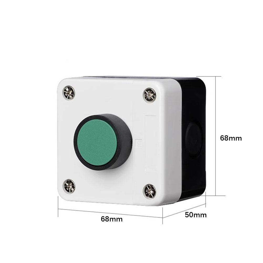 Push Button Switch Control Box Weatherproof Push Button Switch Emergency Stop Switch Push Button Control Box For Gate Opener