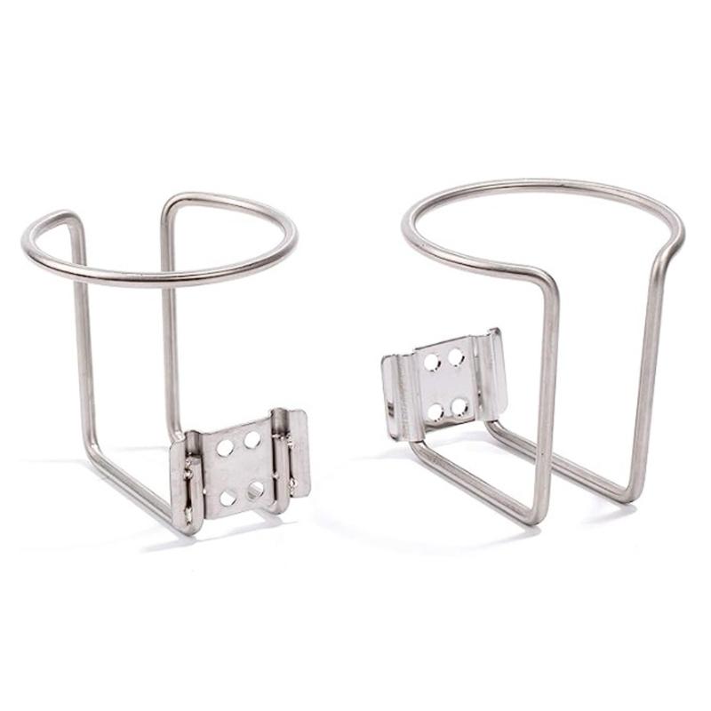 Модернизированная нержавеющая сталь, кольца для автомобиля, лодки, держатель для напитков, подставка для бутылки, простая установка для морской яхты, грузовика, кемпера