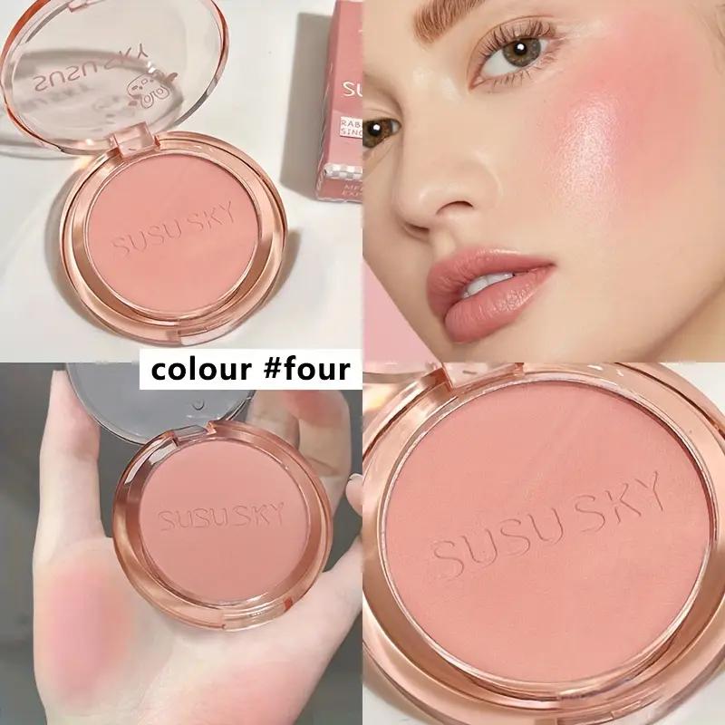 Румяна Disk Rouge Monochrome Blush Expanded Color Highlight Contouring And Brightening Стойкие осенне-зимние атмосферные средства Essential