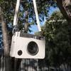 Чехол Rieibi Instax Mini EVO в стиле ретро из искусственной кожи, защитная сумка для фотоаппарата Fuji Instax Mini EVO Instant. Изготовлен вручную из кожи, регулируемый размер.