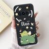 Чехол для Nothing Phone 3A A059 Милый Мультяшный Панда Астронавт Мягкий Силикон Матовый Черный Чехол Для Nothing Phone3a Pro A059P Fundas
