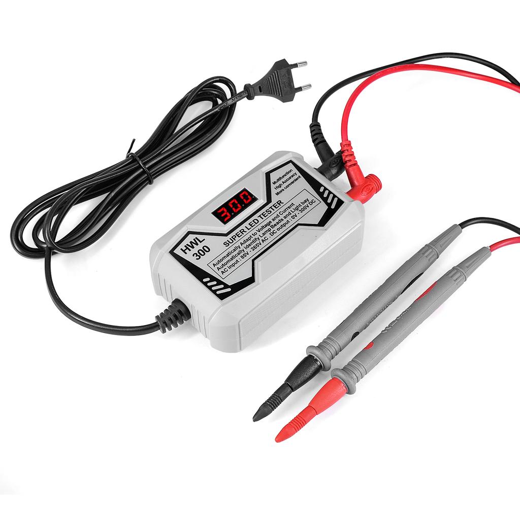 Тестер подсветки светодиодной лампы для всех светодиодных фонарей, выход 0-300 В
